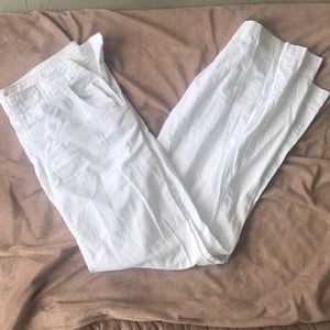 White pants
